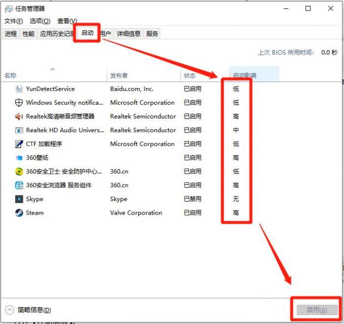 禁用不需要的启动项.jpg