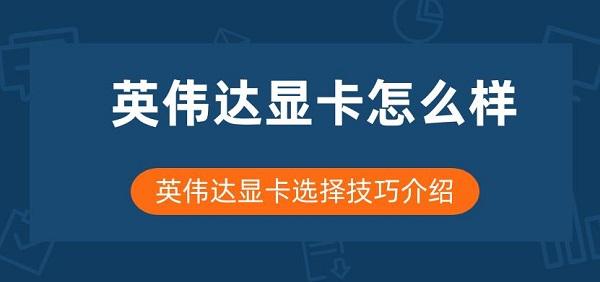 英伟达显卡怎么样 英伟达显卡选择技巧介绍