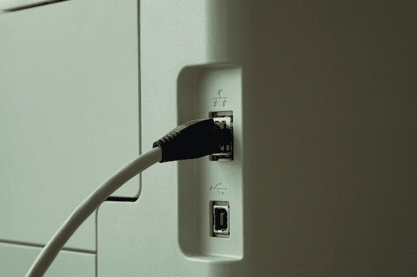 检查打印机是否连接好