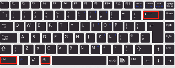 Ctrl+Alt+Del快捷键