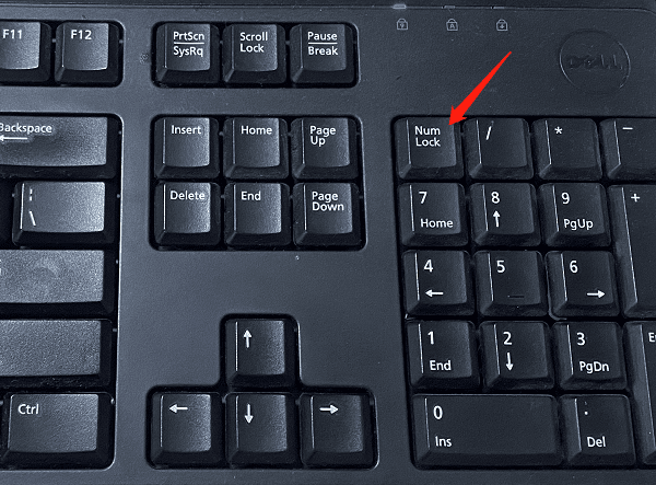 检查键盘锁定状态