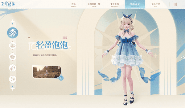 换装与冒险的结合
