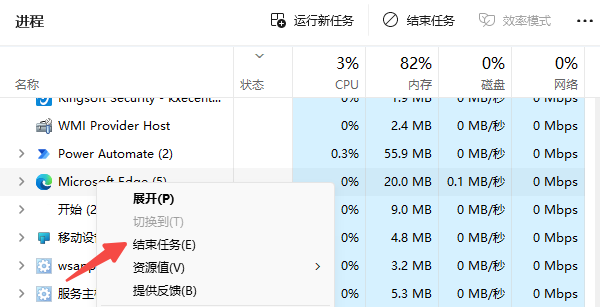 检查系统资源占用
