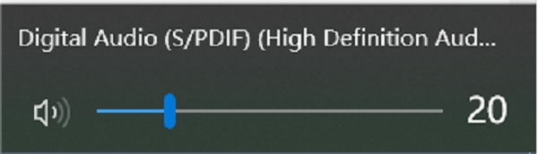 检查电脑音量设置