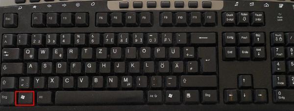 Windows键返回桌面