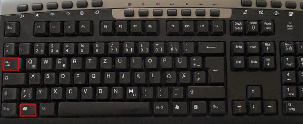 Windows+Tab快捷键返回桌面