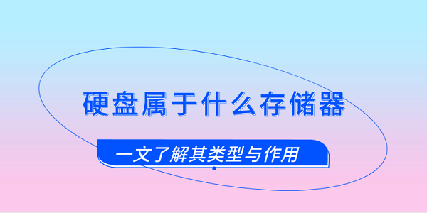 硬盘属于什么存储器 一文了解其类型与作用