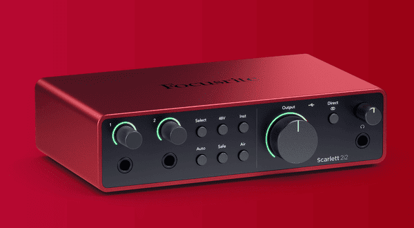 Focusrite Scarlett 系列