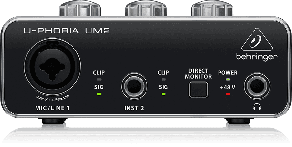 Behringer U‑Phoria 系列
