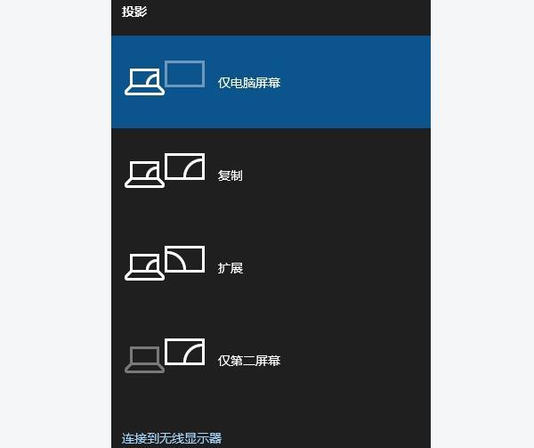 投影模式