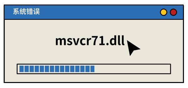msvcr71.dll是什么
