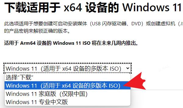 下载Windows 11版本