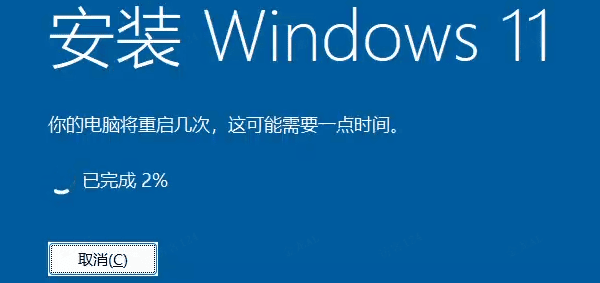 安装Windows 11