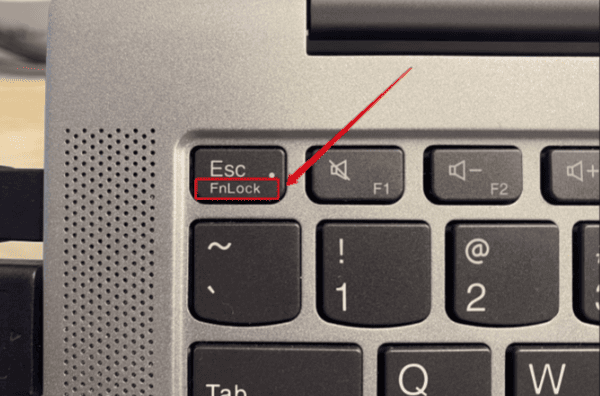 检查Fn锁定键 检查Fn锁定键
