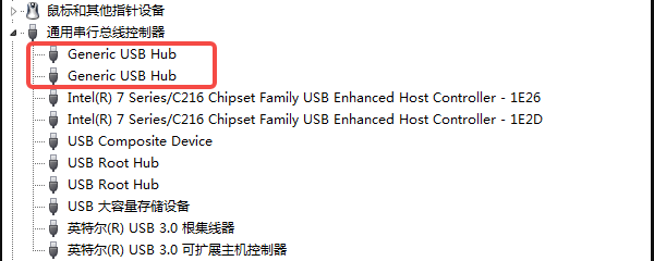 Generic USB Hub是什么