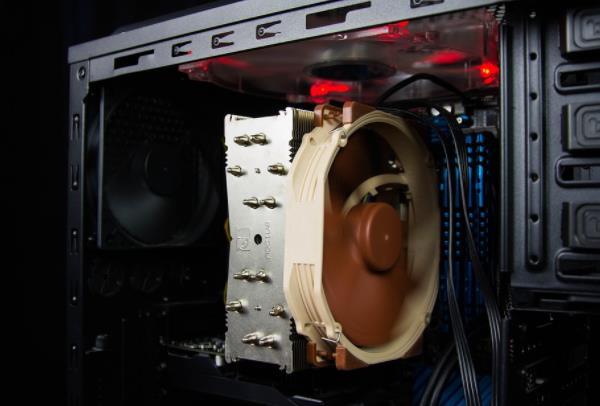 检查散热风扇是否正常工作