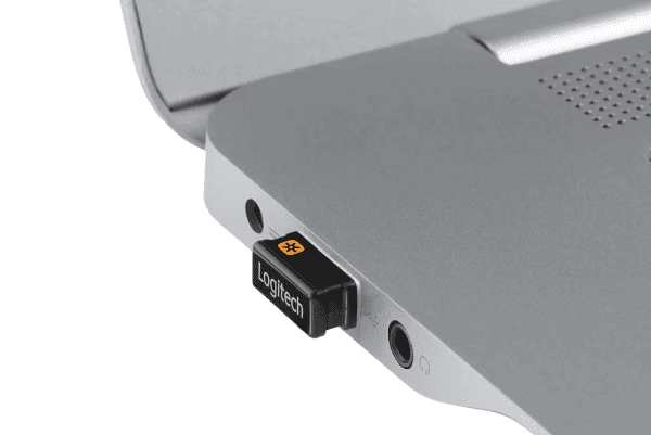 用罗技 Unifying/Bolt 接收器连接