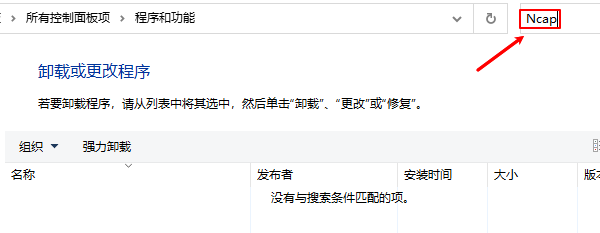检查是否正确安装Npcap 检查是否正确安装Npcap