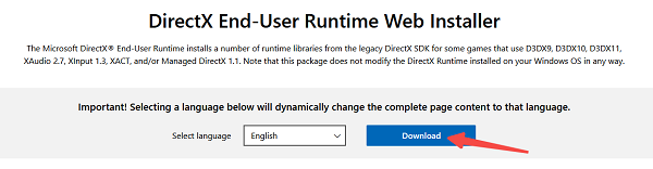 重新安装DirectX 重新安装DirectX