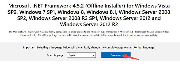 使用官方独立安装包重新安装 使用官方独立安装包重新安装