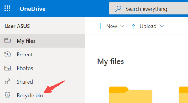 通过已有备份找回被删除的文件