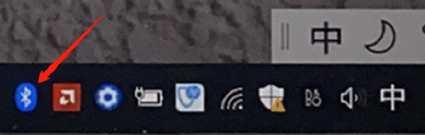 安装完成后确认蓝牙是否正常