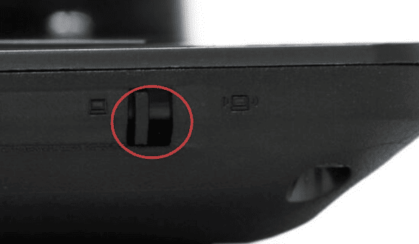 检查笔记本无线开关或快捷键