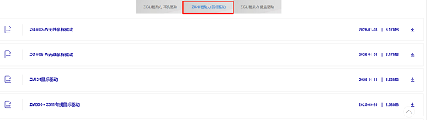 前往品牌网站手动下载驱动