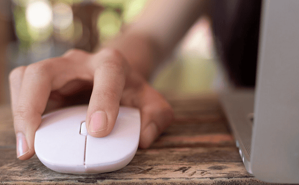 使用鼠标滚轮自由缩放