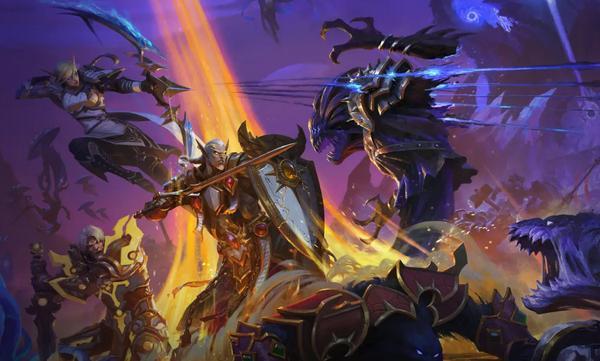 魔兽世界至暗之夜 魔兽世界至暗之夜