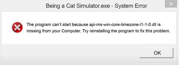 api-ms-win-core-timezone-l1-1-0.dll是什么