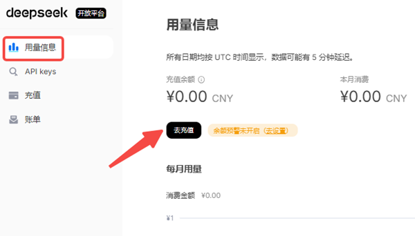 如何充值token额度