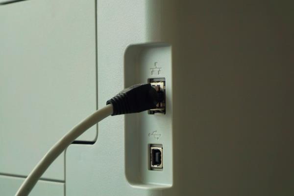 通过USB数据线连接打印机 通过USB数据线连接打印机