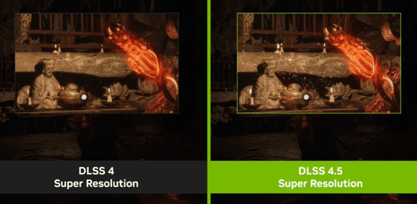 DLSS 4.5两大升级亮点 DLSS 4.5两大升级亮点