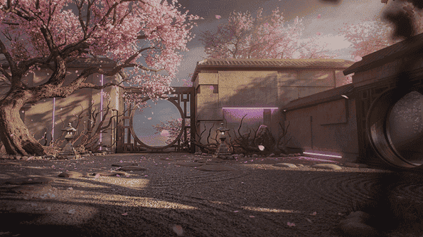 全新樱花主题地图上线