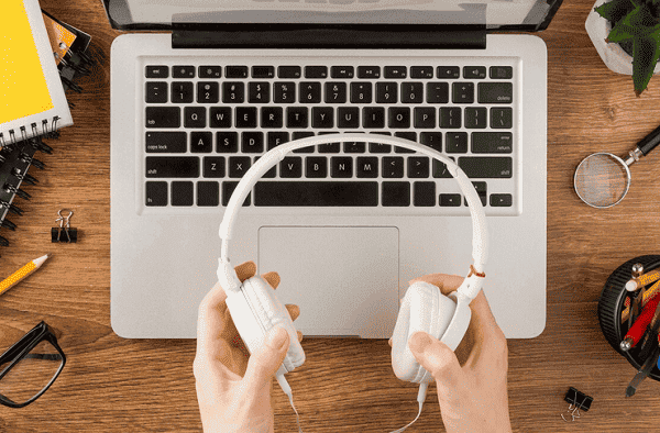 检查耳机和接口