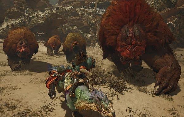 《怪物猎人荒野》 《怪物猎人荒野》