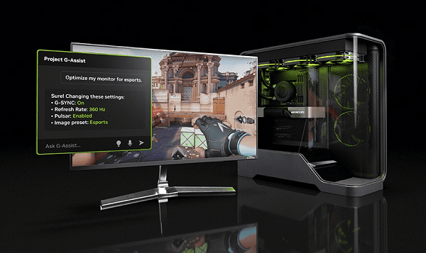 G-Assist AI功能升级