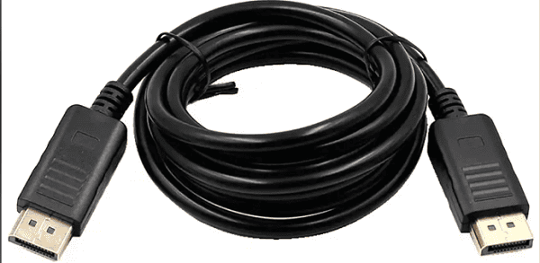 检查显示器连接线