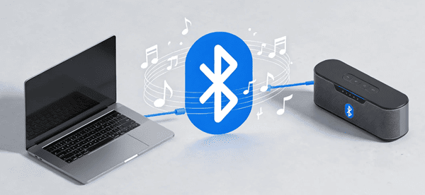 在电脑上搜索并连接音箱