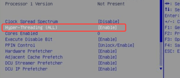 优化BIOS与CPU设置