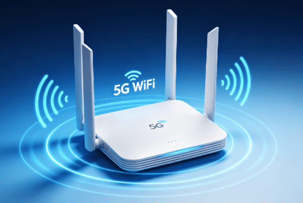 检查是否连接到5GHz WiFi