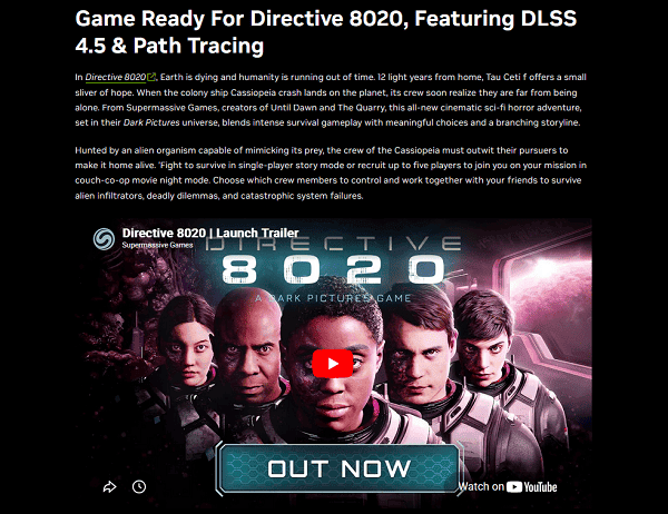 Directive 8020 Directive 8020