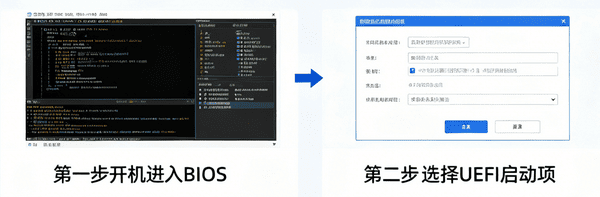修改BIOS硬盘模式