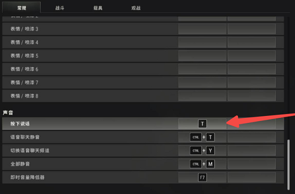 检查PUBG游戏内语音设置