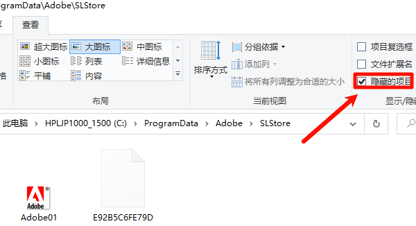 找到SLStore文件夹 找到SLStore文件夹