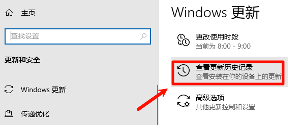 查看更新历史记录 查看更新历史记录