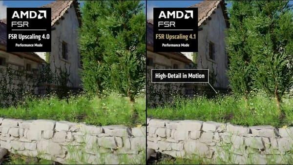 核心新功能:AMD FSR Upscaling 4.1 核心新功能:AMD FSR Upscaling 4.1