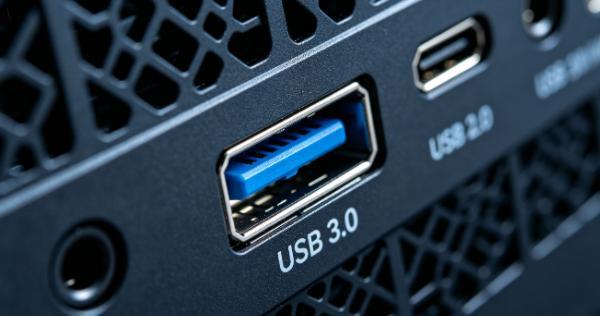 更换USB接口重新连接