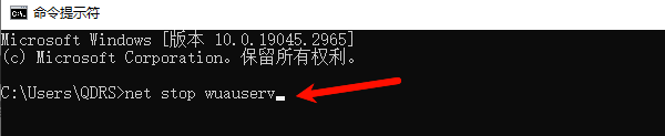 停止更新服务